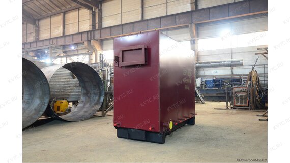 Котел отопительный 0.8 с ОУР