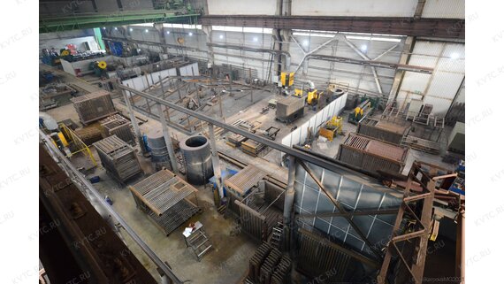 Производство котлов КВа-0.25 МВт