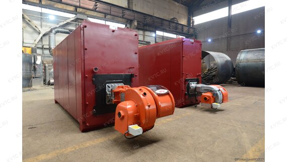 Котел на мазуте 1250 кВт промышленный