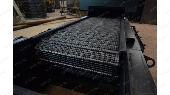 Топка с ленточной колосниковой решеткой прямого хода ТЛПХ-1.4/6.0